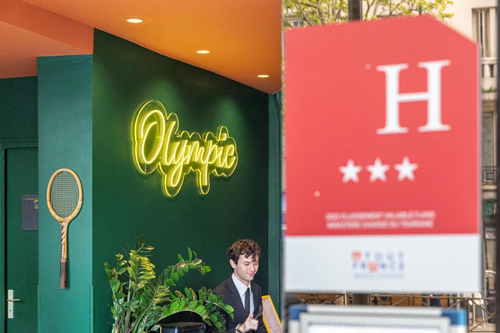 Hotel Olympic Paris Boulogne By Patrick Hayat Екстер'єр фото