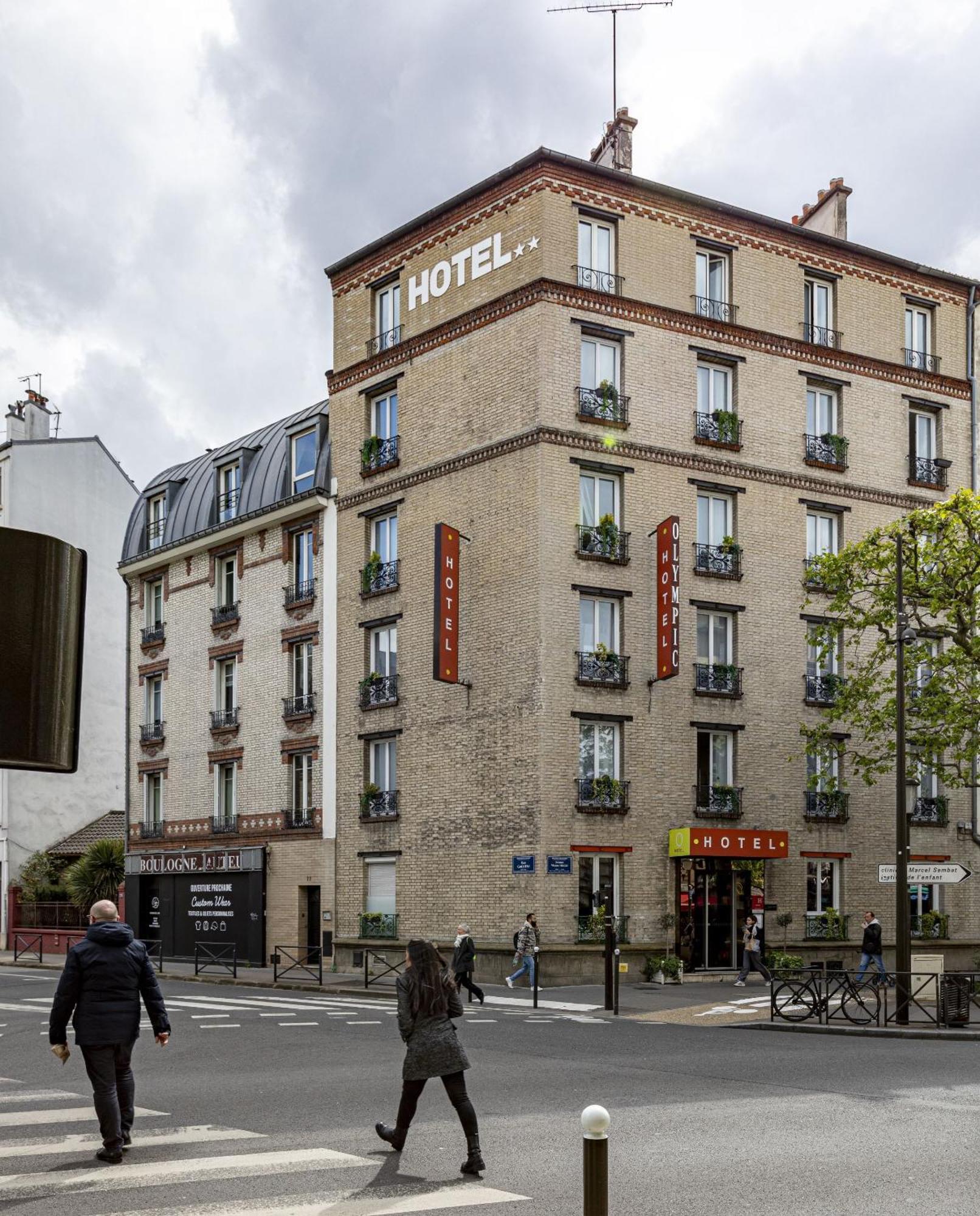 Hotel Olympic Paris Boulogne By Patrick Hayat Екстер'єр фото