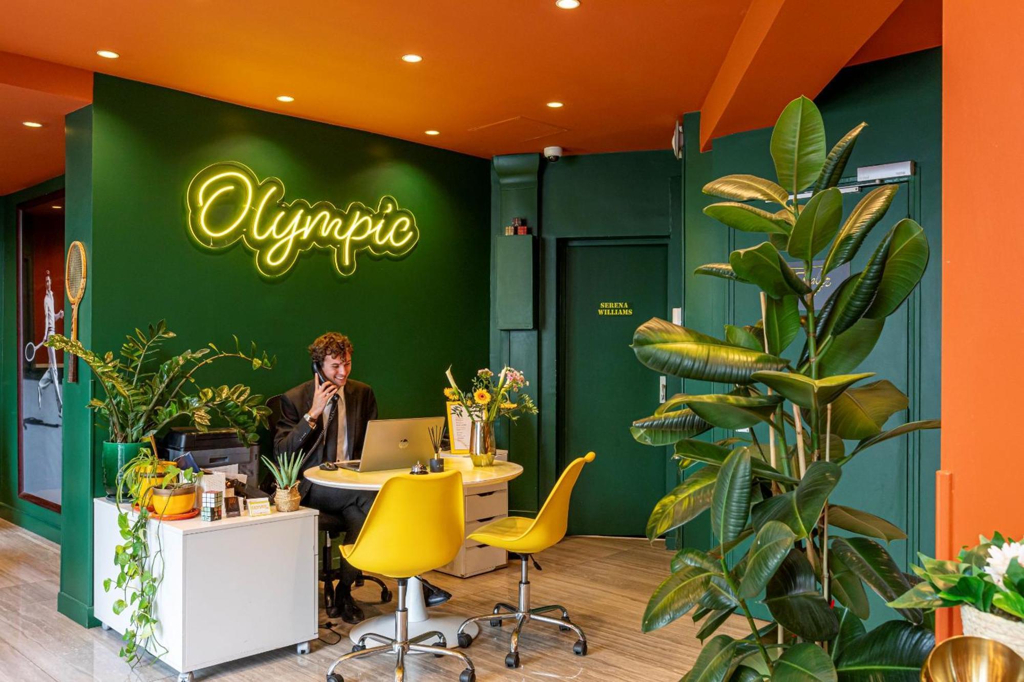 Hotel Olympic Paris Boulogne By Patrick Hayat Екстер'єр фото